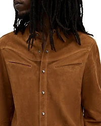 Navarro Suede Shirt