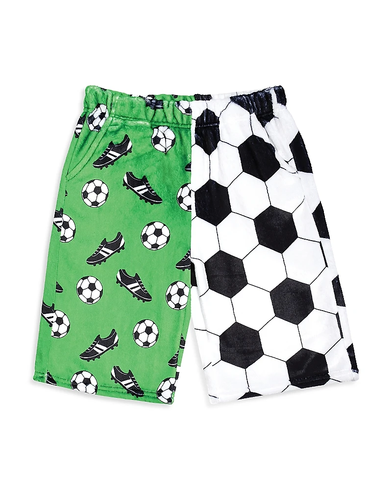 Iscream Boys' Goal Getter Plush Shorts - Big Kid