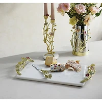 Wildflowers Candle Holders, Set of 2