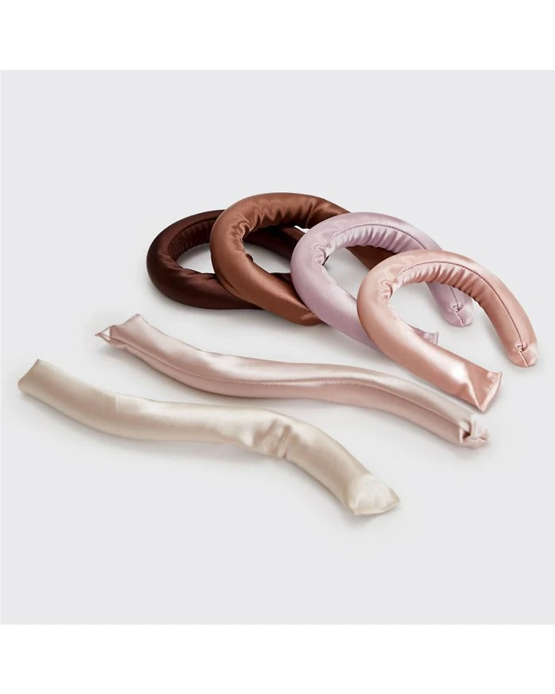 Satin Wrapped Flexi Rods, Set of 6