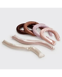 Satin Wrapped Flexi Rods, Set of 6