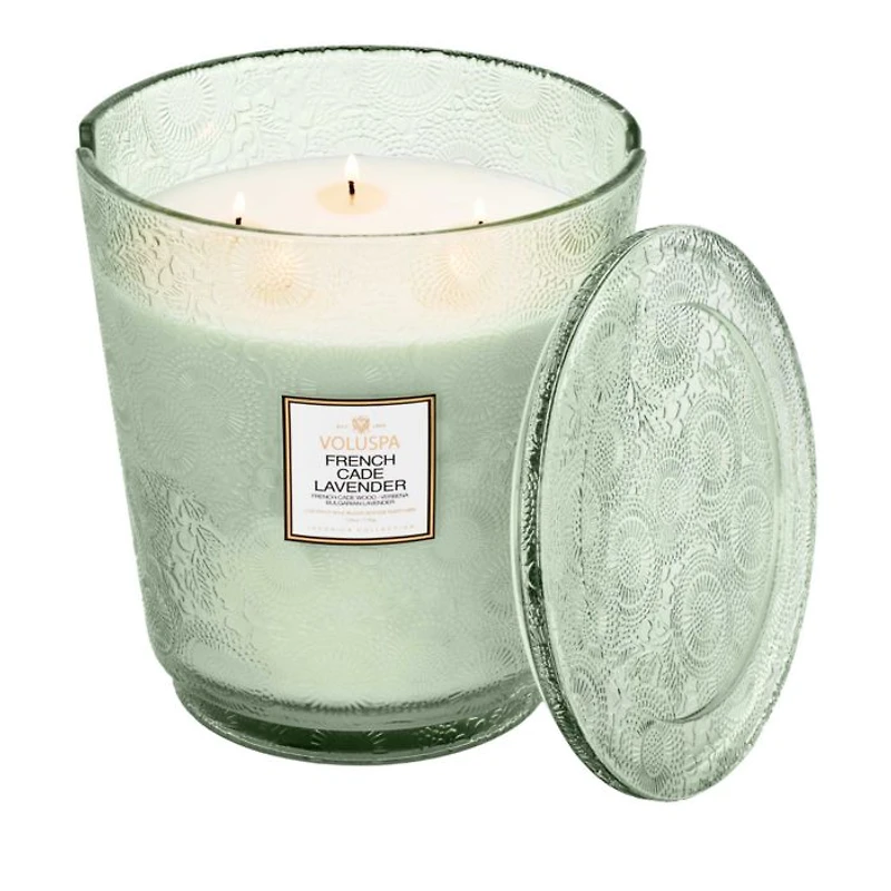 French Cade & Lavender Candle Collection