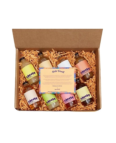 Cheeky Cocktails 8 Bottle Kit - 4oz