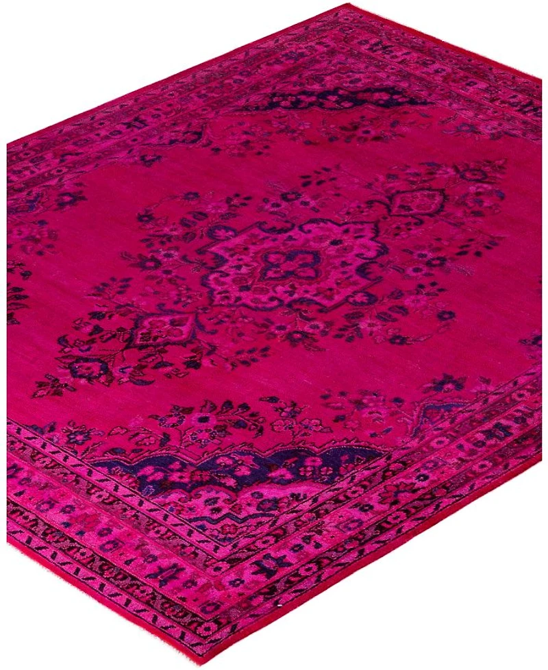 Bloomingdale's Fine Vibrance M1792 Area Rug, 7'1" x 8'5"