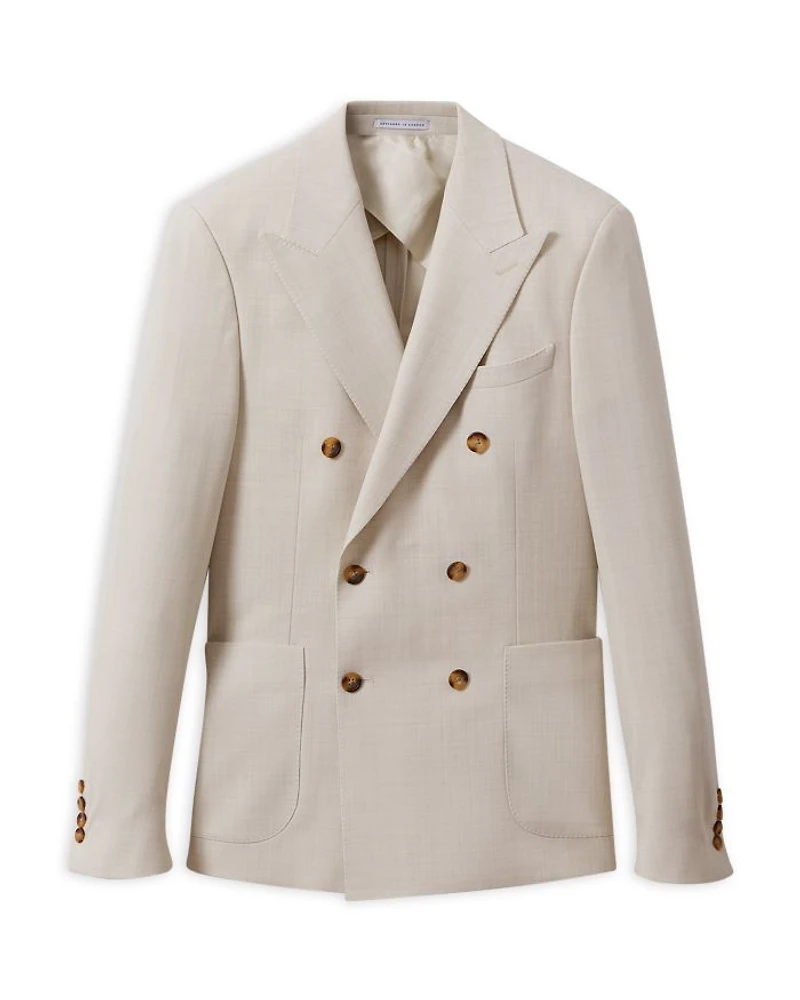 Belmont Double Breasted Blazer
