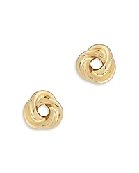 Bloomingdale's Fine Collection Children's Love Knot Stud Earrings