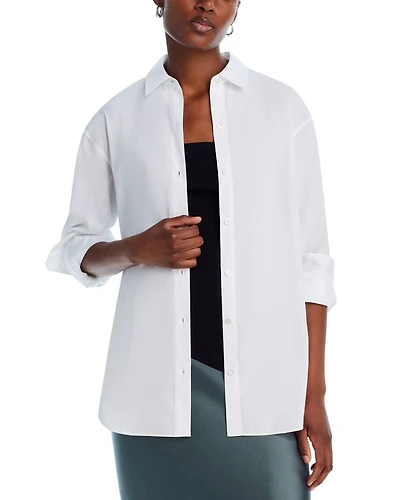 Boyfriend High Low Shirt