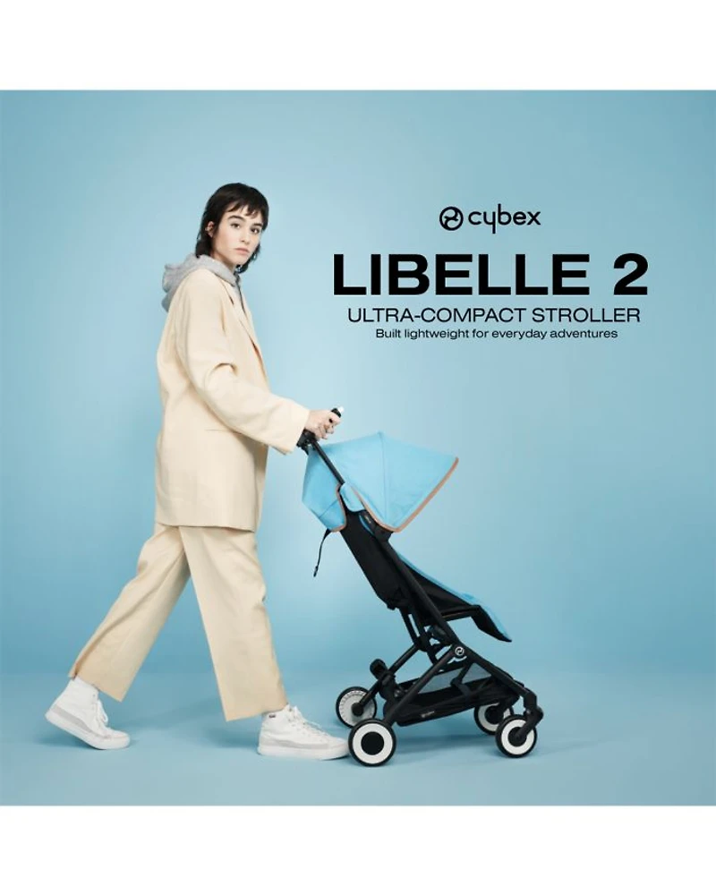 Libelle 2 Ultra Compact Lightweight Travel Stroller