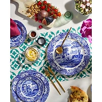 Blue Italian 5 Pc. Place Setting