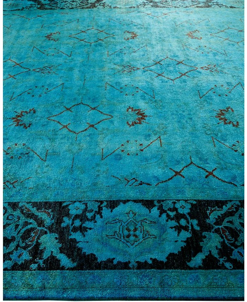 Bloomingdale's Fine Vibrance M1419 Area Rug, 8'3" x 10'3"