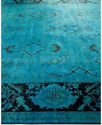 Bloomingdale's Fine Vibrance M1419 Area Rug, 8'3" x 10'3"