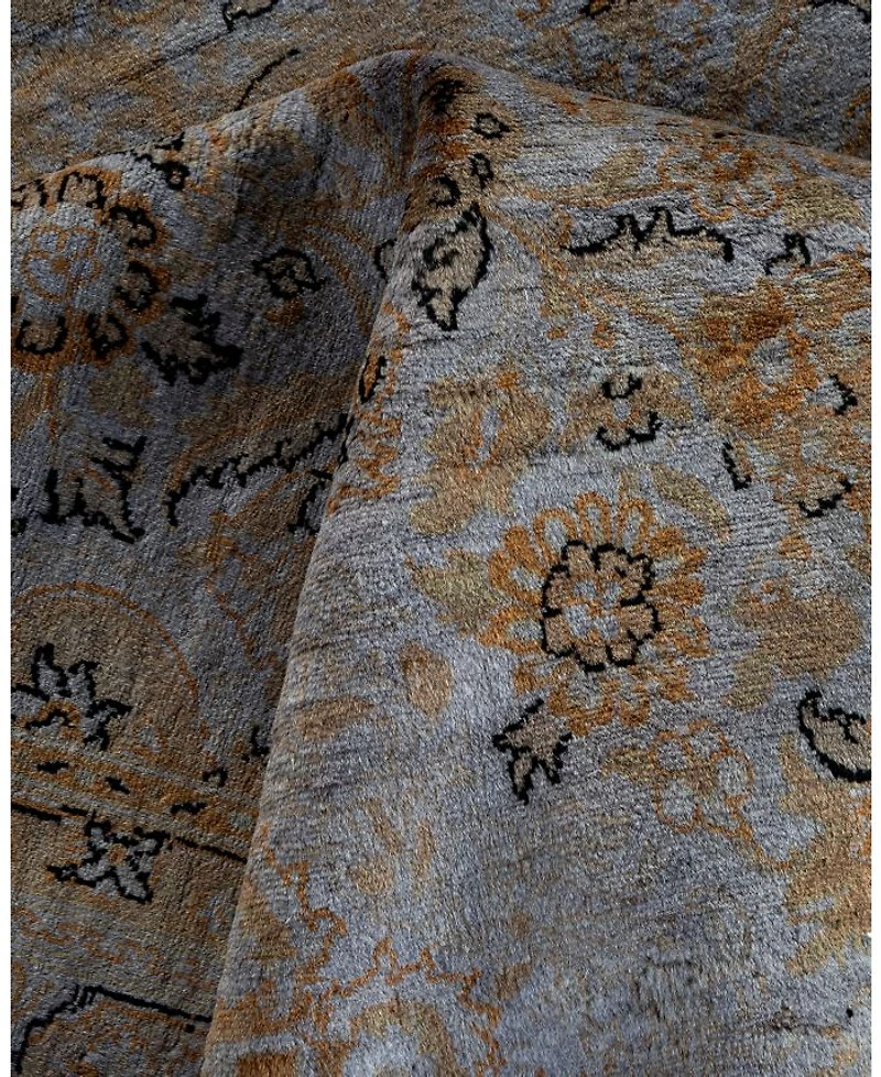 Bloomingdale's Fine Vibrance M1115 Area Rug, 6'1" x 9'5"