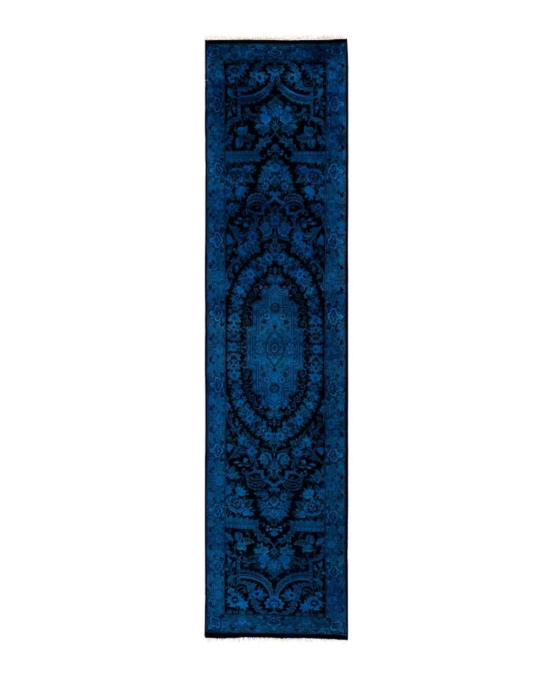 Bloomingdale's Fine Vibrance M1192 Runner Area Rug, 2'7" x 10'5"