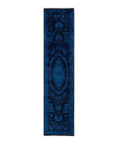 Bloomingdale's Fine Vibrance M1192 Runner Area Rug, 2'7" x 10'5"