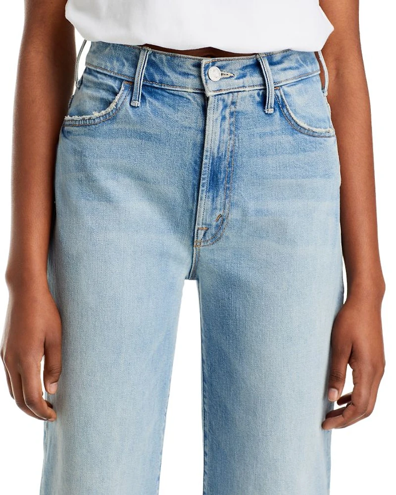 The Hustler Roller Frayed Jeans I Confess