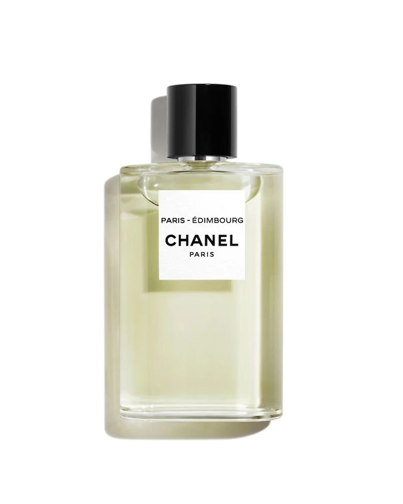PARIS-ÉDIMBOURG LES EAUX DE CHANEL
