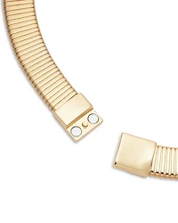 Flat Stretch Collar Necklace, 18.5"