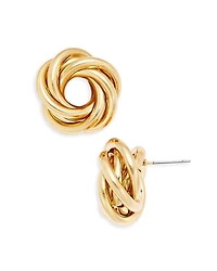 Kenneth Jay Lane Love Knot Earrings