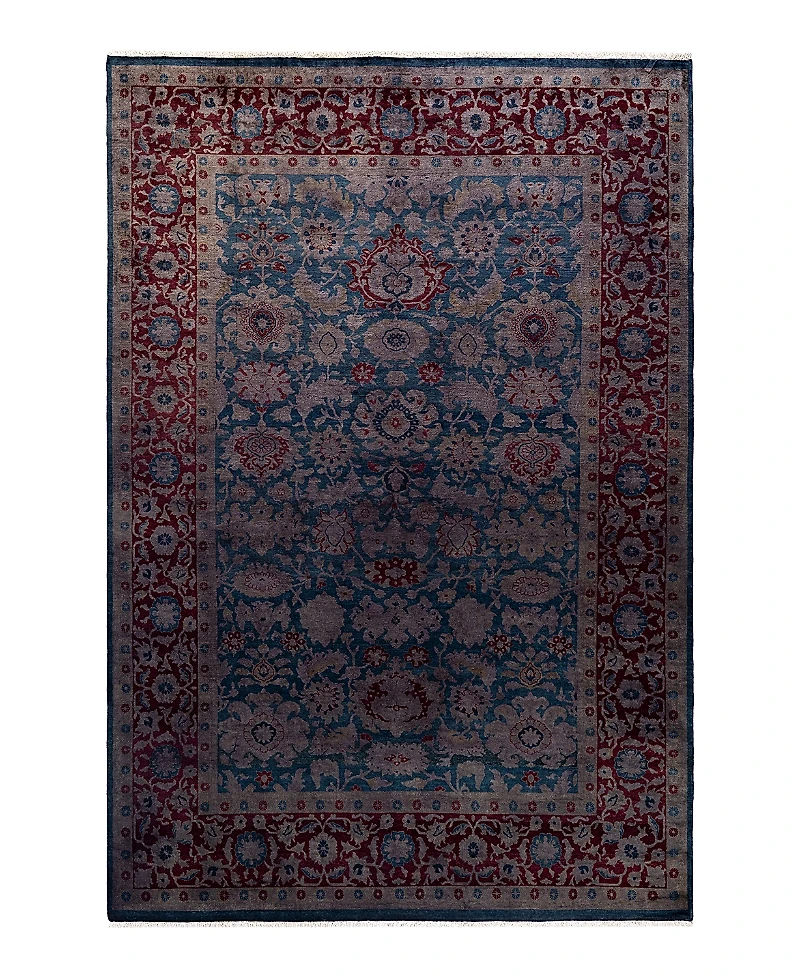 Bloomingdale's Fine Vibrance M1183 Area Rug, 6'2 x 8'10