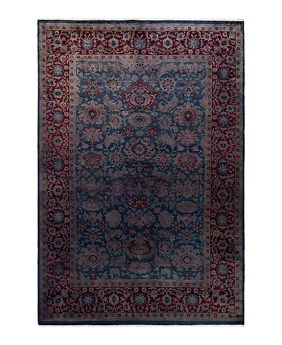 Bloomingdale's Fine Vibrance M1183 Area Rug, 6'2 x 8'10