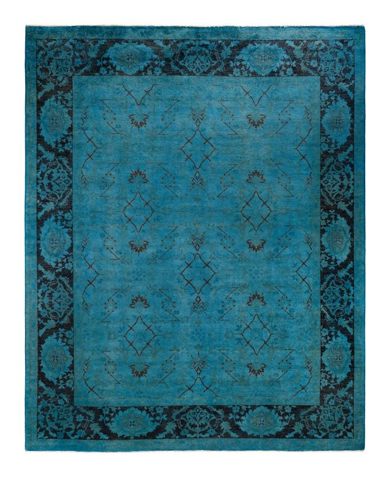 Bloomingdale's Fine Vibrance M1419 Area Rug, 8'3" x 10'3"