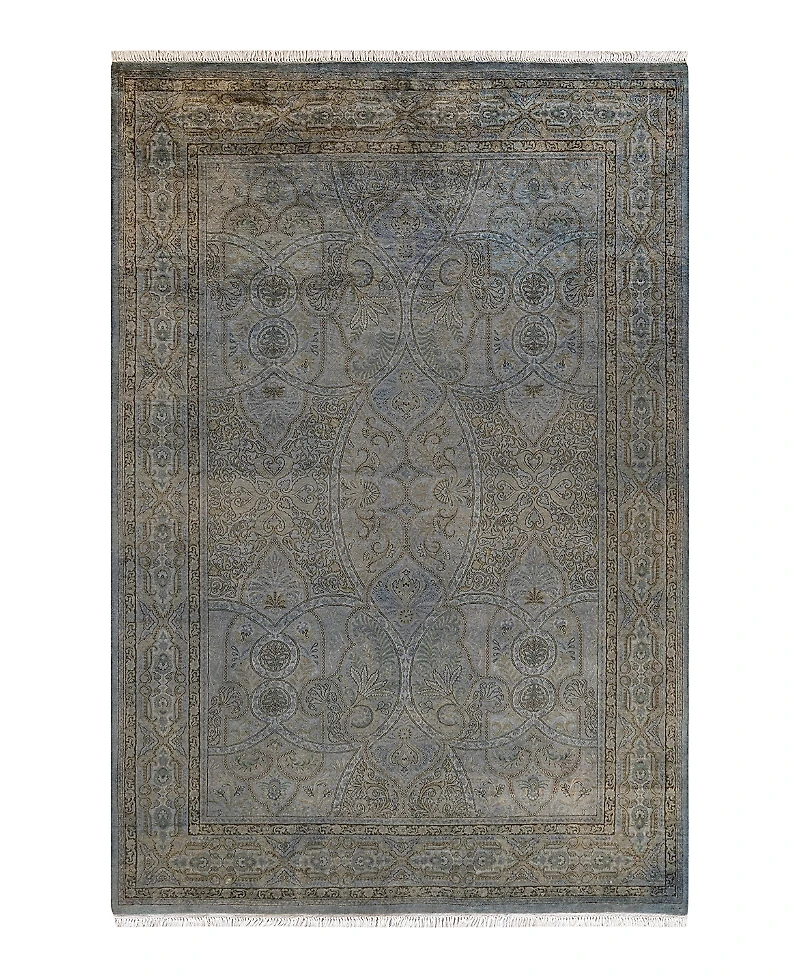 Bloomingdale's Fine Vibrance M1025 Area Rug, 6'1 x 9'