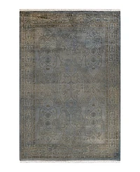 Bloomingdale's Fine Vibrance M1025 Area Rug, 6'1 x 9'