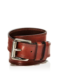 The Men's Store at Bloomingdale's Roller Buckle Italian Leather Belt - Exclusive