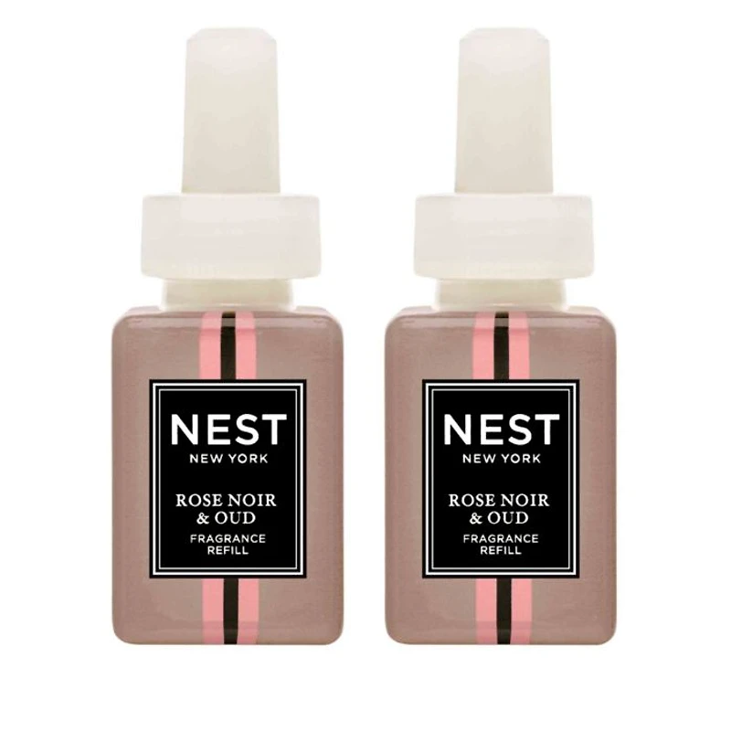 NEST New York Rose Noir & Oud PURA Refill, Set of 2