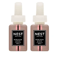 NEST New York Rose Noir & Oud PURA Refill, Set of 2