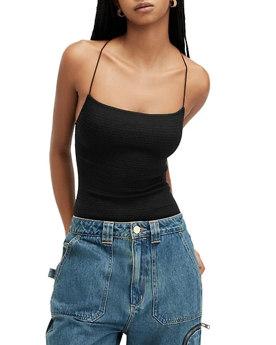 Tilly Smocked Cami Bodysuit