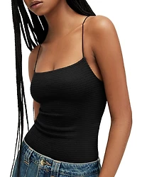 Tilly Smocked Cami Bodysuit