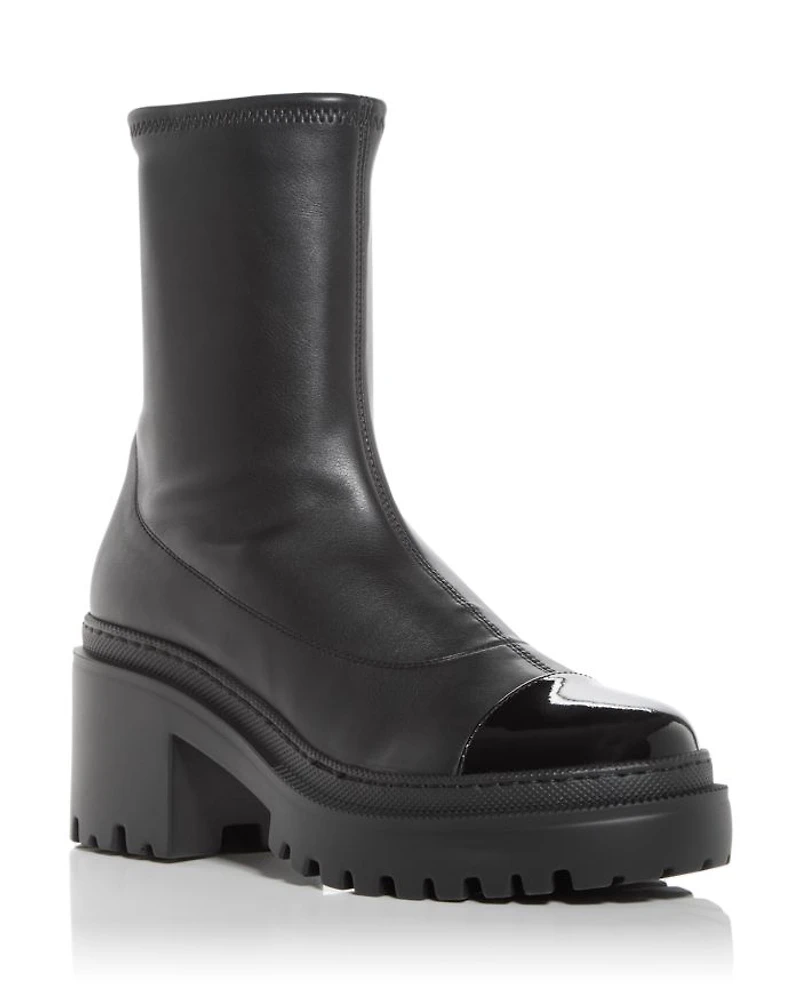 Women's Vincentha Stretch Cap Toe Booties