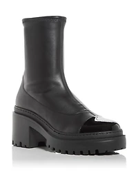 Women's Vincentha Stretch Cap Toe Booties