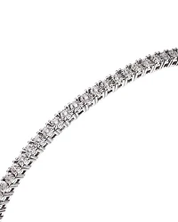 Diamond Tennis Bracelet 14K Gold, 0.50 tcw