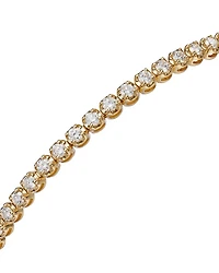 Certified Diamond Tennis Bracelet in 14K Gold