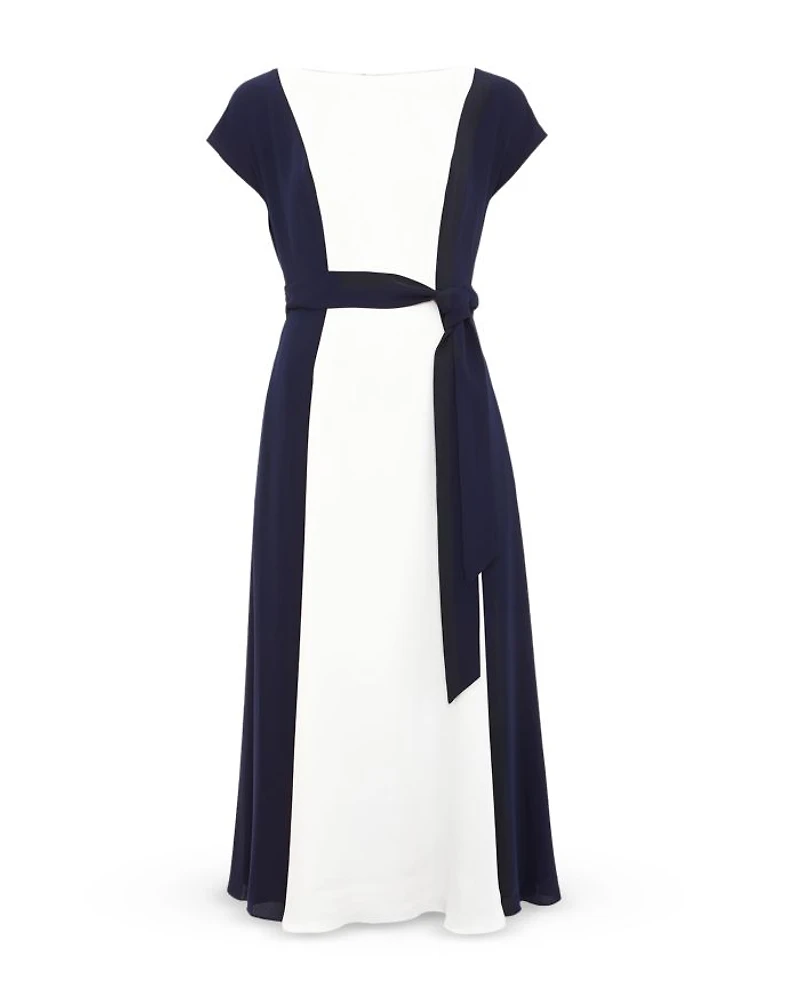 Emery Two Tone Midi Dress