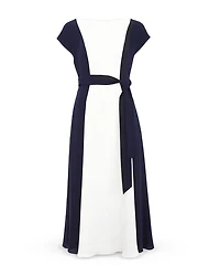 Emery Two Tone Midi Dress