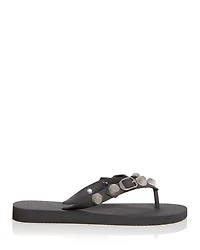 Women's Cagole Stud Flip Flop Sandals