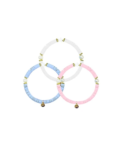 Bits & Bows Girls' Coastal G Bracelet Set - Big Kid