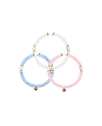 Bits & Bows Girls' Coastal G Bracelet Set - Big Kid