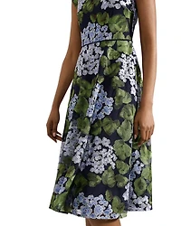 Iva Embroidered Dress