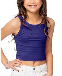 One Chevron Sleeveless Top - Big Kid