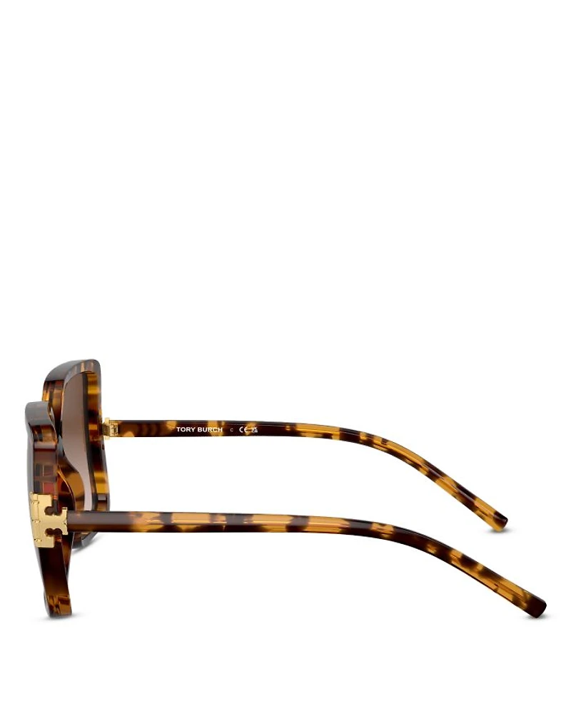Flat Eleanor Square Sunglasses