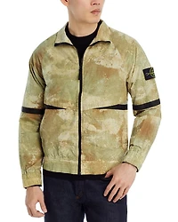 Regular Fit Pixelated Camo Jacket