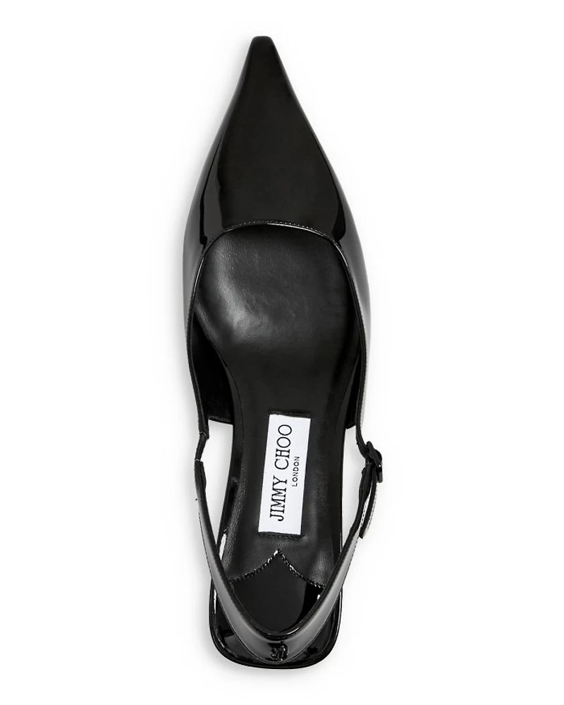 Women's Amel 50 Slingback Kitten Heel Pump