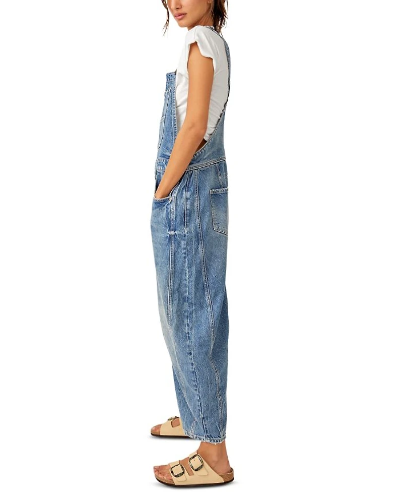 We The Free Good Luck Overalls