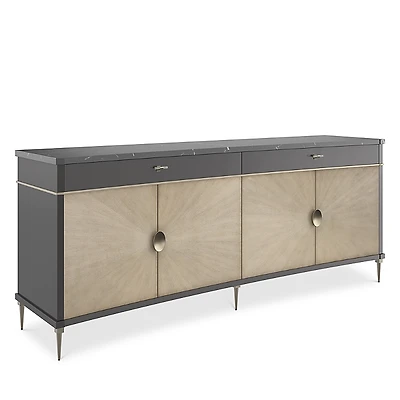 Caracole Noir Console