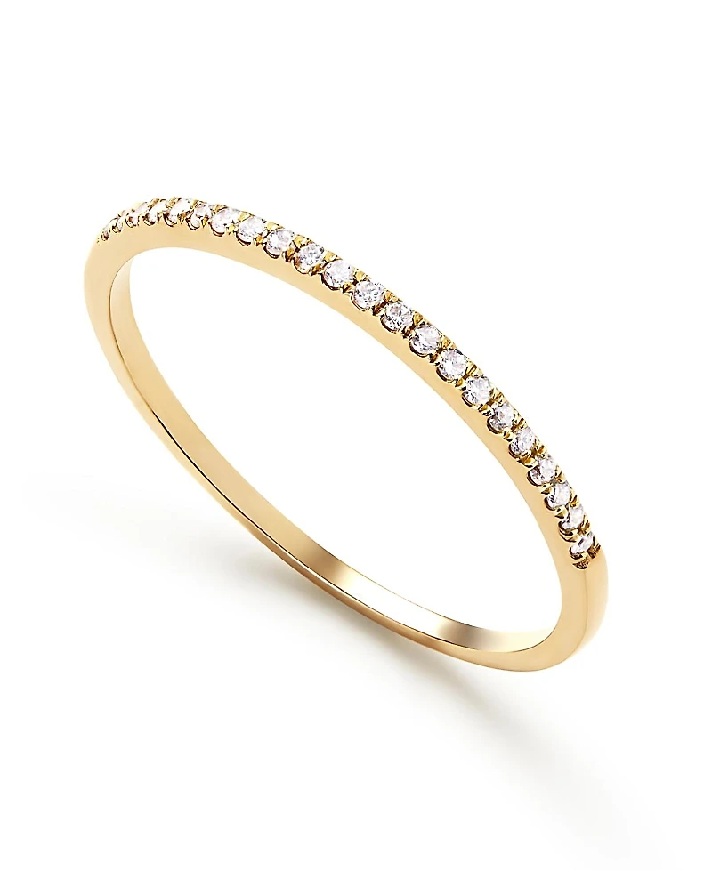 Ana Luisa 10K Gold Lab Grown Diamond Eternity Ring