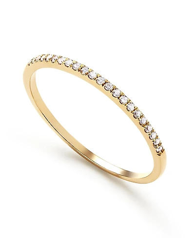 Ana Luisa 10K Gold Lab Grown Diamond Eternity Ring